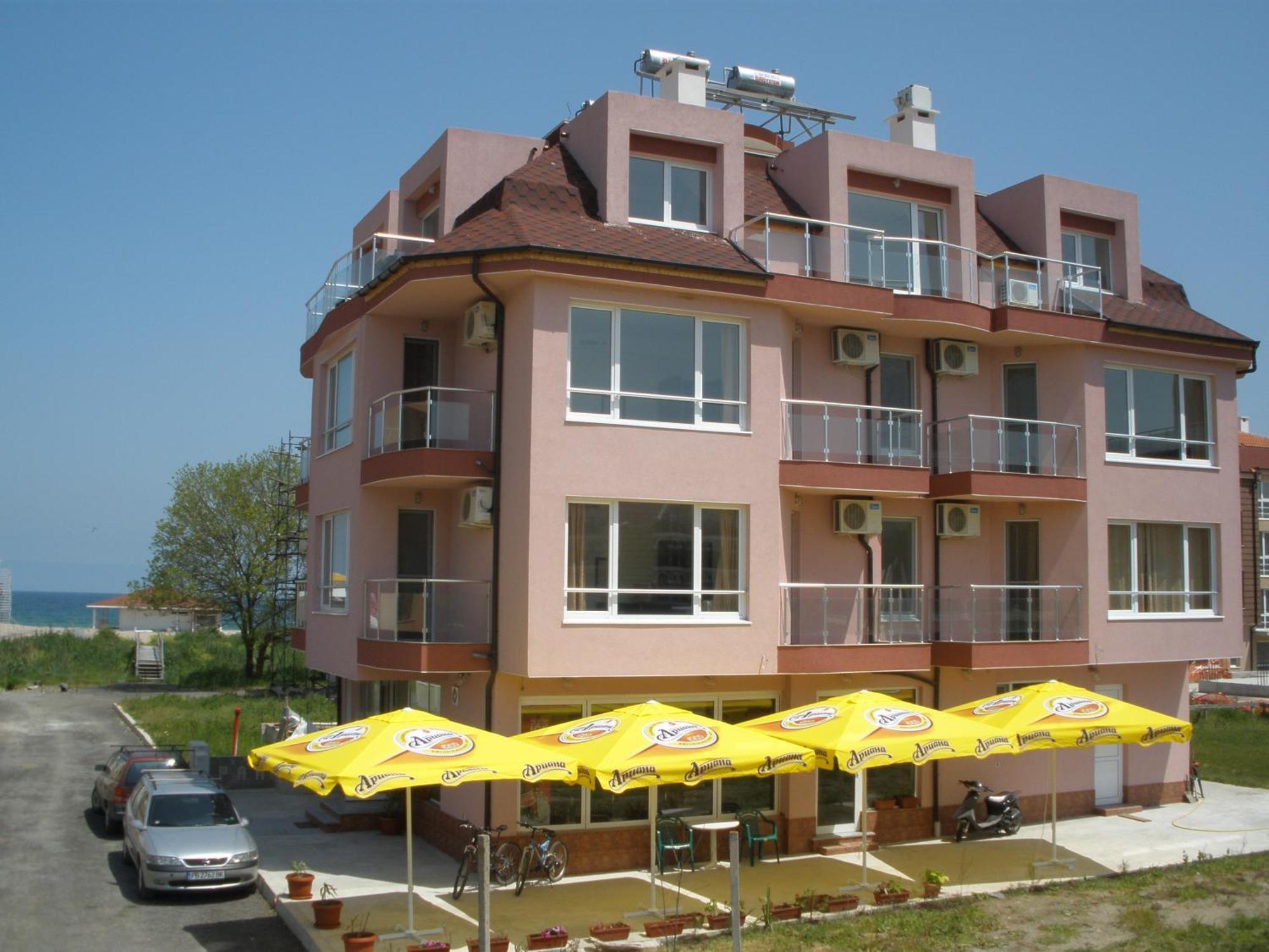 Hotel Paradise Lozenets Esterno foto
